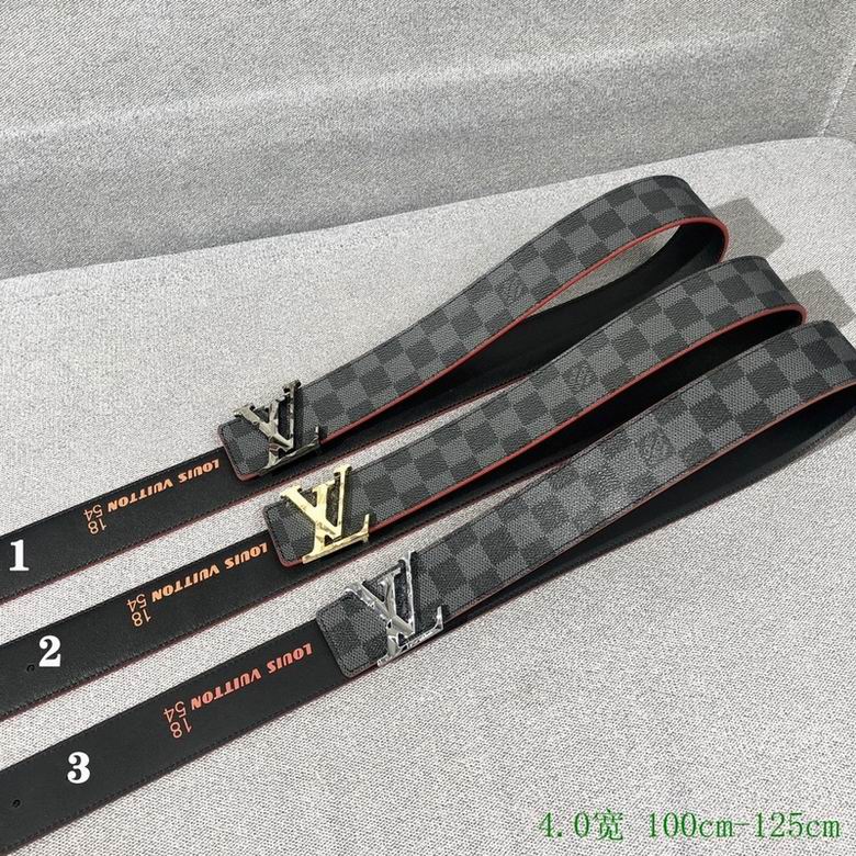 LV Belt 40mmX95-125cm 7D28